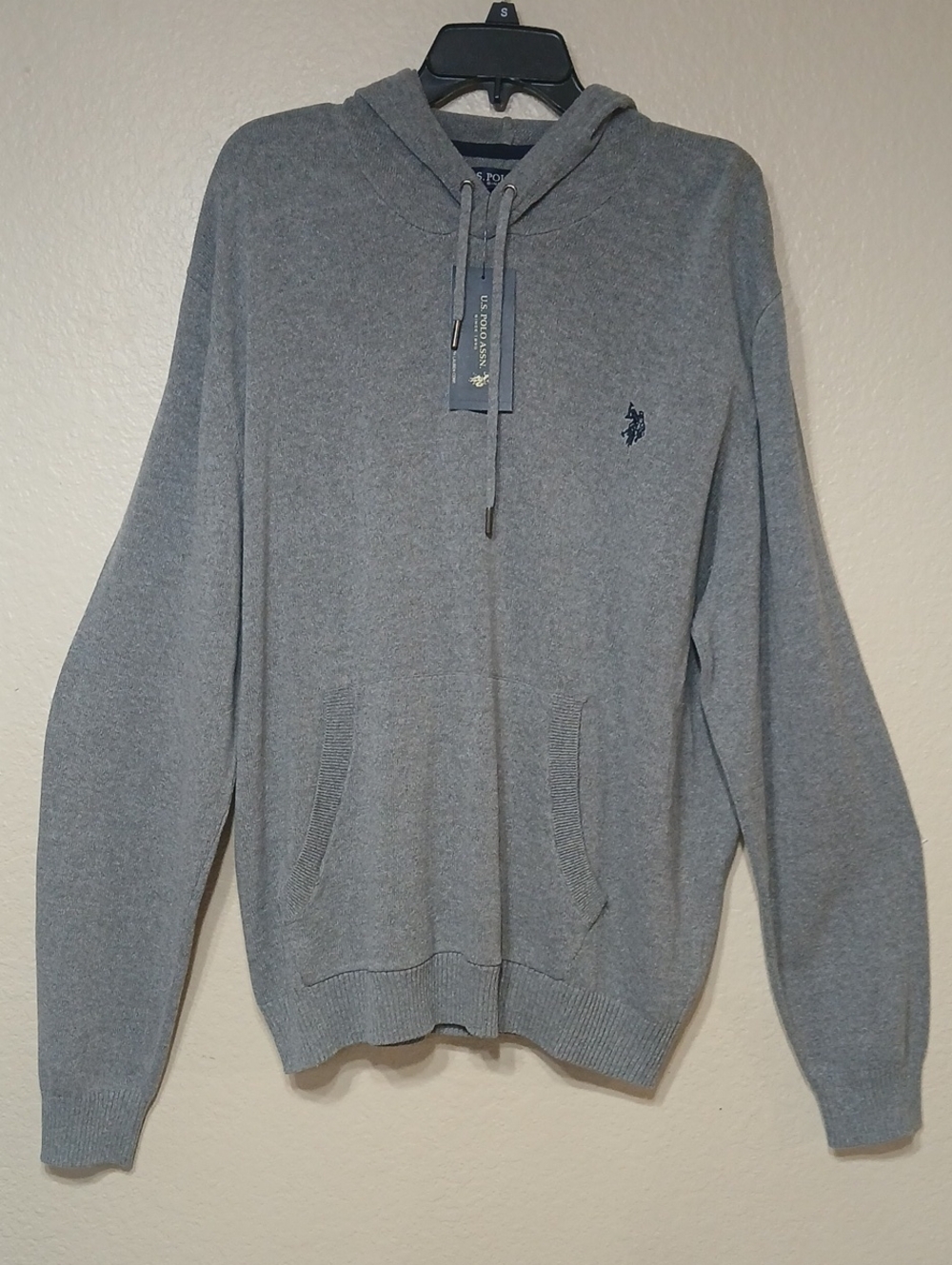 U.S. Polo Assn. Men’s Hooded  Sweater
